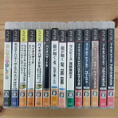 PS3人気ソフト14本まとめ売り