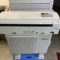 佐賀中古エアコンFUJITSU2014年2.2KW80番税込取付込