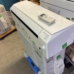 佐賀中古エアコンFUJITSU2014年2.2KW80番税込取付込