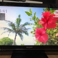 AQUOS シャープ　テレビ 液晶テレビ TV 22V型ワイド　...
