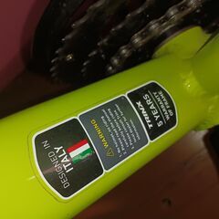 ★最終値下げしました★　TRINX 　ロードバイク 　+α付属品付　（室内管理品)