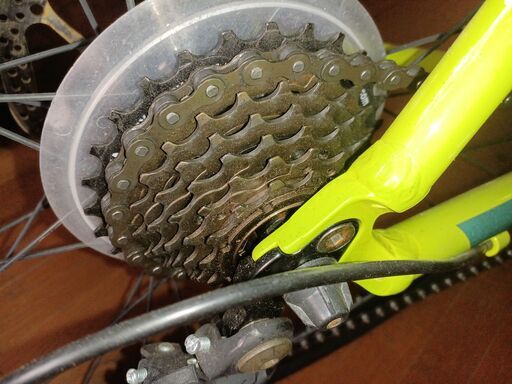 ★最終値下げしました★　TRINX 　ロードバイク 　+α付属品付　（室内管理品) ☆最終値下げしました☆ TRINX ロードバイク +α付属品付 （室内管理