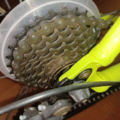 ★最終値下げしました★　TRINX 　ロードバイク 　+α付属品付　（室内管理品)