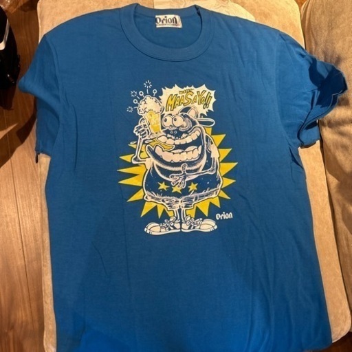 38年前のオリオンビールのTシャツ　古いですが、新品未使用