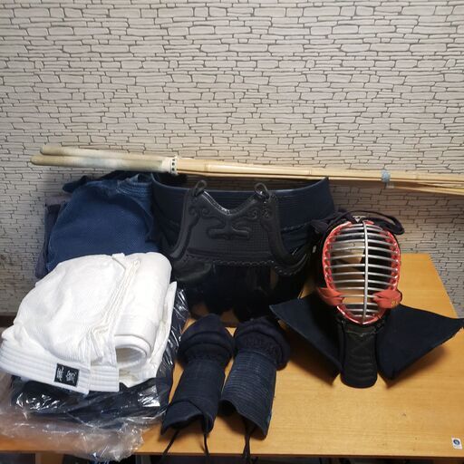 剣道防具一式‪☆中学生‪☆中学剣道に必要なもの全部揃っ‬‬
