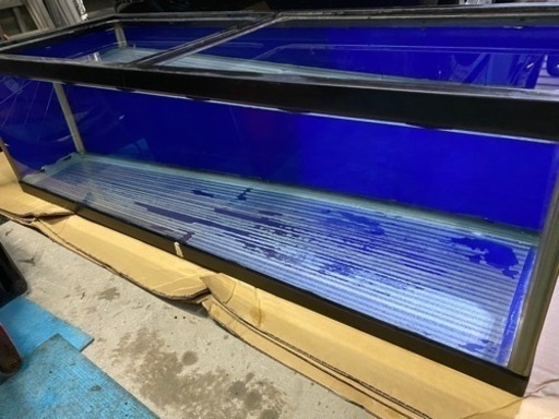 ①120㎝　ガラス中古水槽