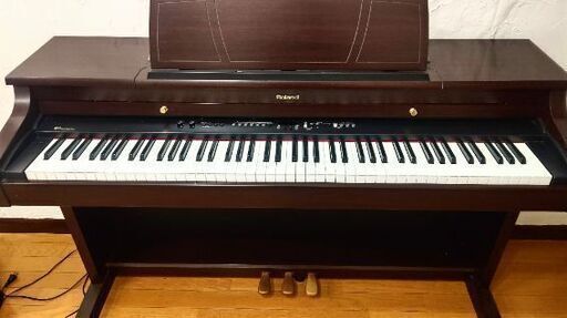 電子ピアノ Roland HP-7 美品