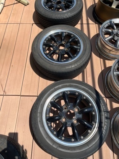 SSR ワタナベ RS-8 14インチ114.3/4穴 4本当時物