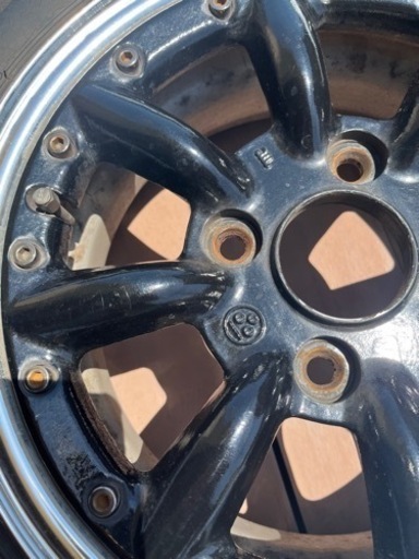 SSR ワタナベ RS-8 14インチ114.3/4穴 4本当時物