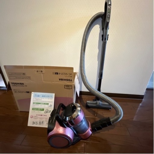 東芝 VC-SG314 サイクロン式掃除機