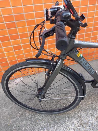 新素材新作 アサヒサイクル クロスバイク Roots カスタム 自転車本体