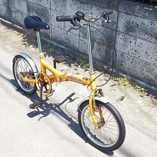★お届け可！★ 16インチ 折りたたみ自転車 『BME-01』