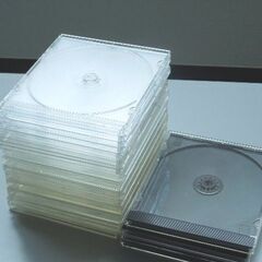 【ご成約済】CD/DVDケース色々 50枚程度