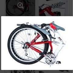 【決まりました】スウィツスポート折りたたみ自転車