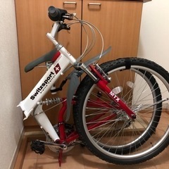 【決まりました】スウィツスポート折りたたみ自転車