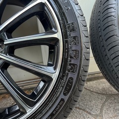 15インチホイール/タイヤ4本セット