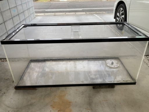 アクリル水槽 120 センチ 中古