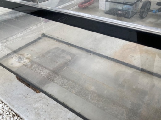 アクリル水槽 120 センチ 中古