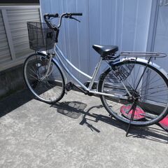 自転車　２６インチ　変速無し