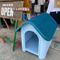 🍀【お取り置き中です】犬小屋（小型犬から中型犬向けサイズ）