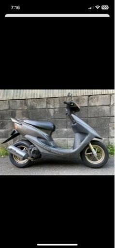 本当に早いです！HONDA Live Dio zx 中期　2オーナー車