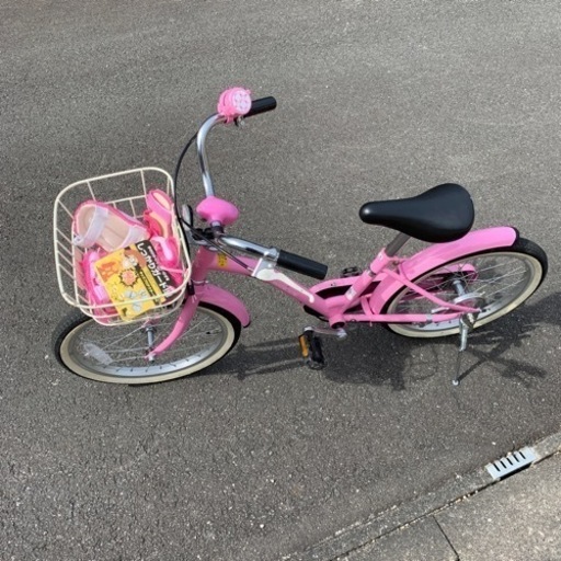 値下げしました❕自転車 18インチ 子供