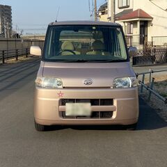 【ネット決済】ダイハツ　タント　車検付！令和5年10月まで！！