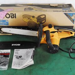 0919 RYOBI リョービ チェーンソー 替刃付 CS-30...