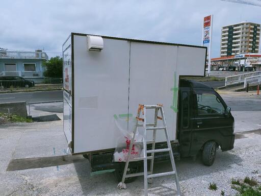 キッチンカー BOX キッチンカーBOX
