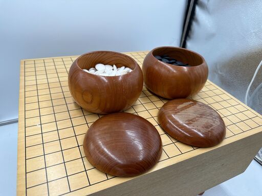 【高級品・処分】高級囲碁セット「近隣お届け無料」