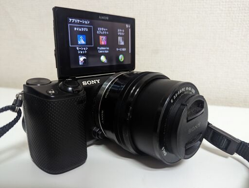 Sony NEX-5R 小型デジタル一眼レフカメラ