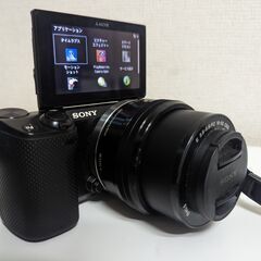 Sony NEX-5R 小型デジタル一眼レフカメラ
