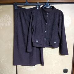 ✢0円✢ レディース　スーツ　茶色