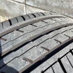 日産純正ホイール　タイヤセット　バリ山　使用期間1ヶ月強　185/65R15