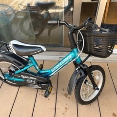 美品！ブリヂストン自転車　エコキッズ