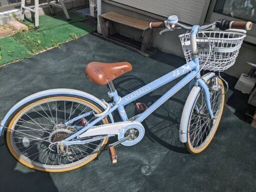 美品★22インチ　子供自転車