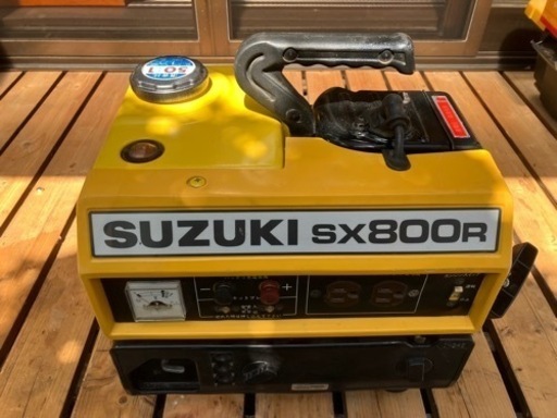 SUZUKI  発電機　SX800R