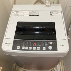 洗濯機、19型液晶テレビ 2点セット