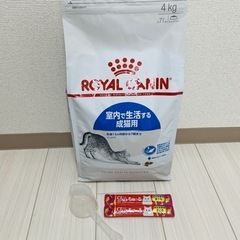 【お譲りします】猫用 キャットフード ロイヤルカナン4kg 