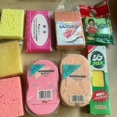 受け渡し完了　キッチン雑貨③ スポンジ　クロス