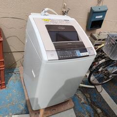 日立　ビートウォッシュ　8kg 乾燥　洗濯機　