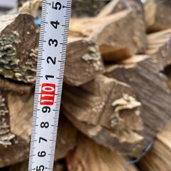 2年 白樺 薪 1立米以上 GWに引き取りで5，000円 割引し