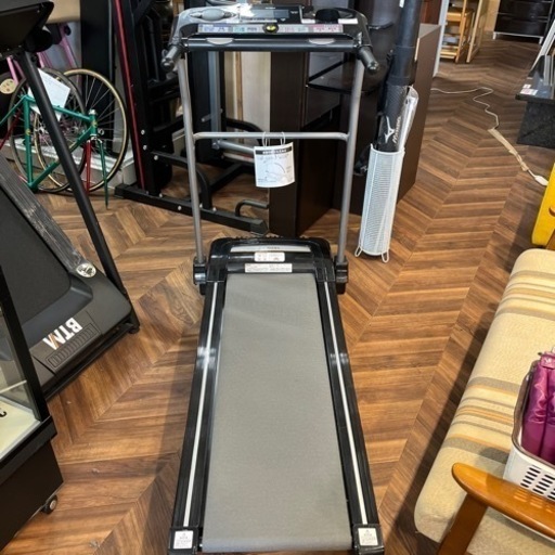 【BY REUSE 霧島国分新町店 出張買取•見積完全無料¥0】ALINCO FITNESS ランニングマシン