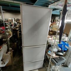 SHRAP　シャープ　3ドア　ノンフロン 冷凍冷蔵庫　350L　...