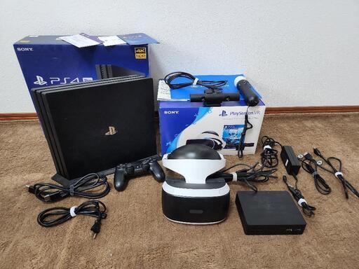 【引取決定】PS4+VR