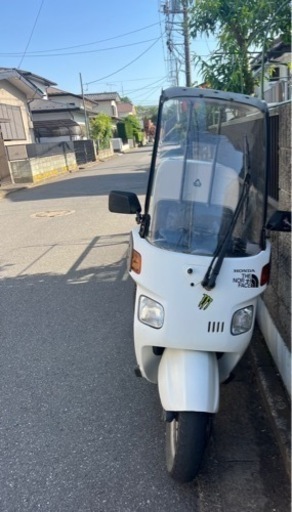 ジャイロキャノピー 2スト パーツ取りや載せ替えで走行