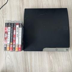 PS3本体＋ソフト6本