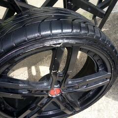 値下げしました。20インチ　サマータイヤ　4本セット