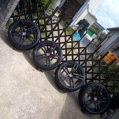 値下げしました。20インチ　サマータイヤ　4本セット