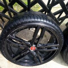 値下げしました。20インチ　サマータイヤ　4本セット